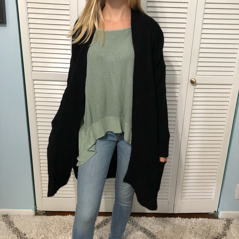Medium Black Cardigan